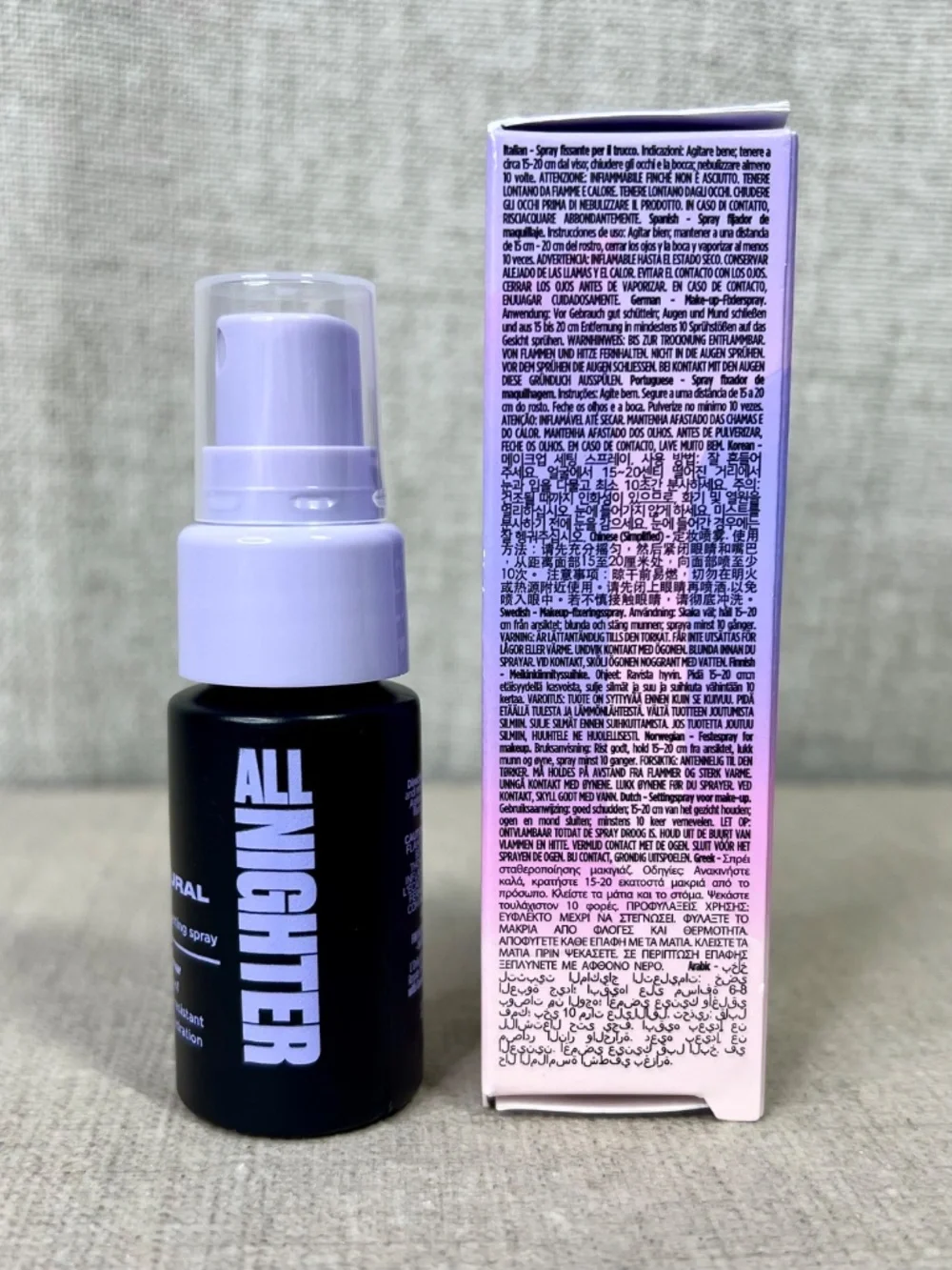 ❤️3 for $25❤️ Urban Decay All Nighter Setting Spray mini
